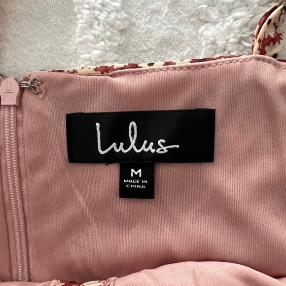 Lulus Mini Dress - Picture 9 of 9